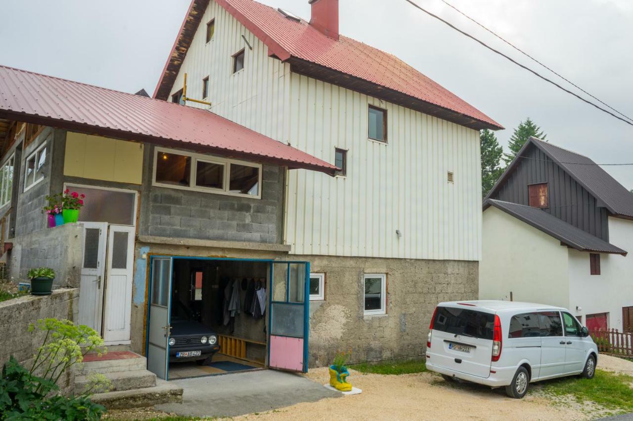 Lara Rooms Žabljak Exterior foto
